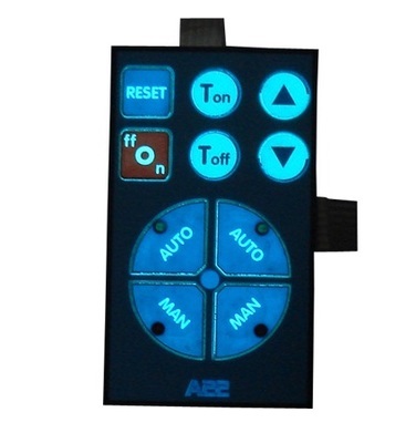 薄膜開關 按鍵力與信號大小的智能聯動